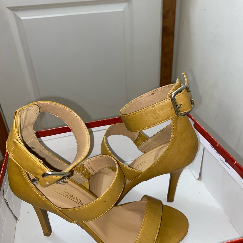 Tan heels